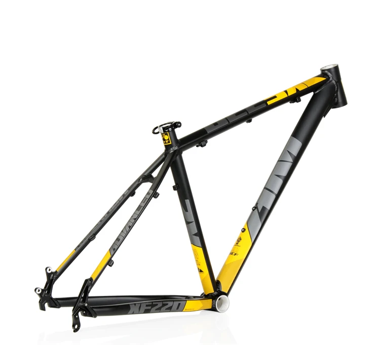 Clearance Bicycle Frame Mountain bike frame ultra-heterotype tube aluminum alloy bicycle frame 26er/ 27.5er 28