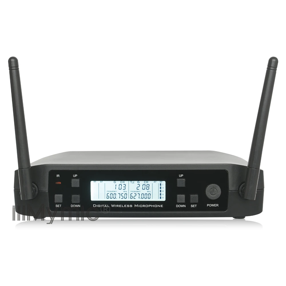 IiiMymic BK D220! Мини Размер Pro UHF микрофонная система Беспроводная профессиональная
