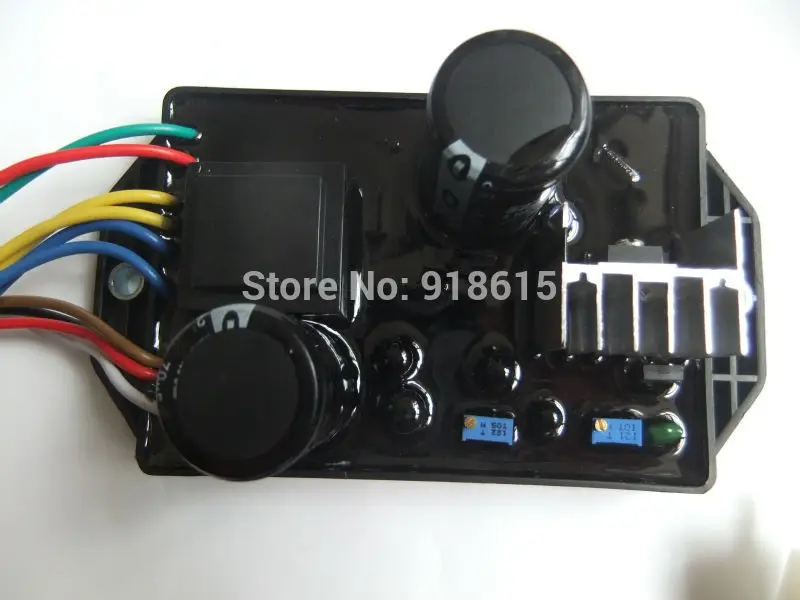 automatico de tensao monofasico ec6500 origina regulador 350v360uf 02