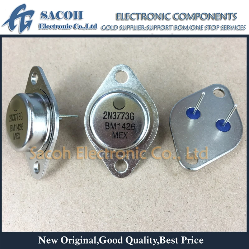 Бесплатная доставка 5 пар 2N3773G или 2N3773 + 2N6609G 2N6609 TO-3 16A 140V 150W транзистор питания |