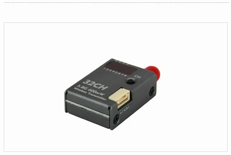 F17949 BOSCAM BOS600 5.8G 600mw 32CH Wireless Transmitter With M2 Fixed Socket For RC DJI Phantom 1 2 3 Gopro Camera HD19 Plus