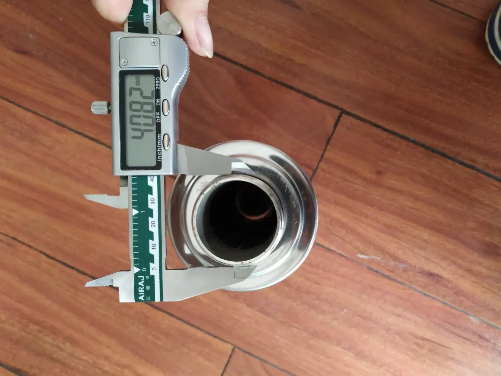 1.2寸消音器实拍1