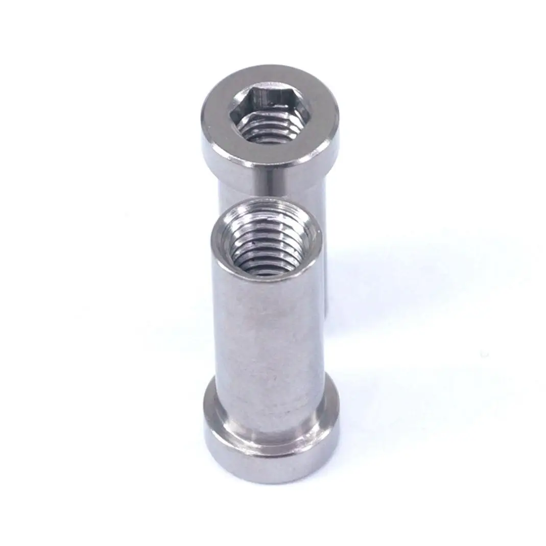 M6x18.5mm Ti GR5 Titanium Allen Head Pivot Nut For Bicycle Caliper