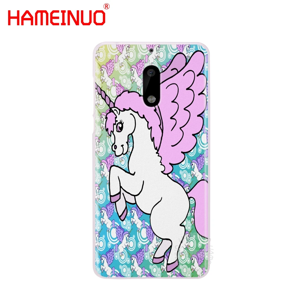 HAMEINUO Единорог на радуге Jetpack чехол для телефона Nokia 9 8 7 6 5 3 Lumia 640 640XL|lumia 630|unicorn unicorn - Фото №1