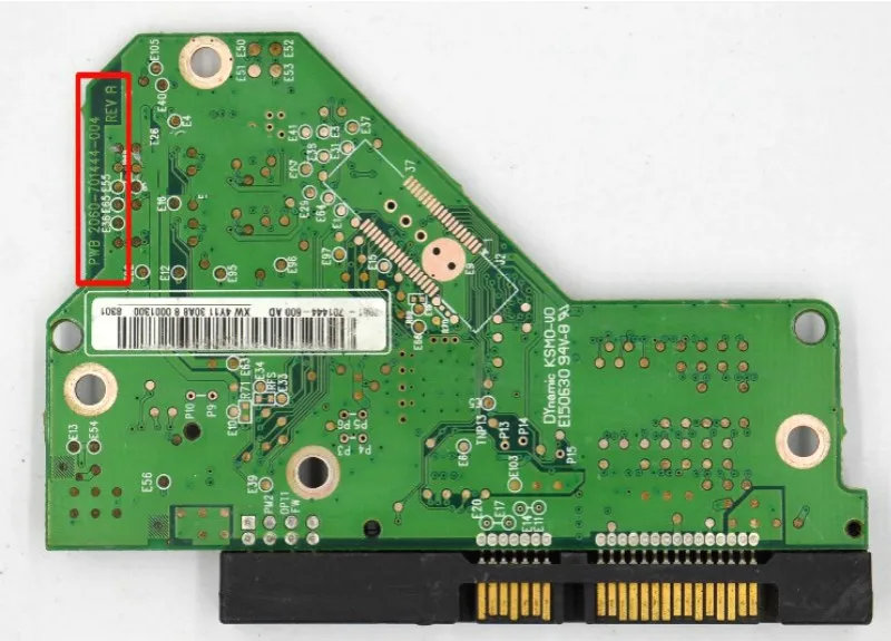 1 шт. оригинальная тест HDD PCB плата 2060-701444-004/2060-701444-004 REV A