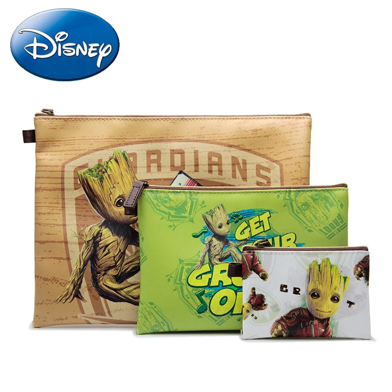 3 шт./компл. Портативная сумка для мамы Disney Groot 2019 мужская сумочка с рисунком