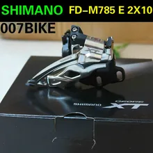 Deore xt FD-M785-E2 передний переключатель 2x10s велосипедный велосипед передний переключатель для shimano FD M785