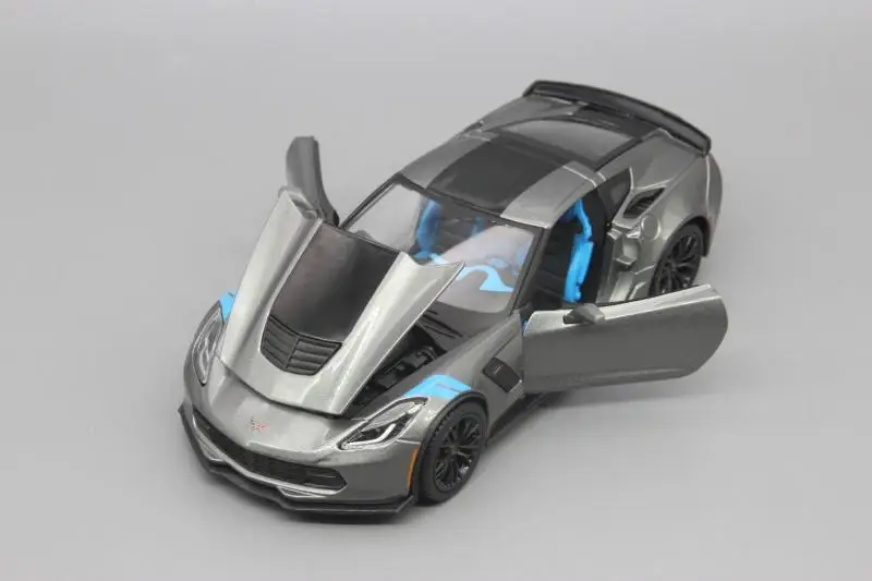 Mai Sto 1:24 Корвет C7 Grand Sport Z15 сплав модель машинки, Diecast металлические игрушки подарок на день рождения для детей, носки для мальчиков