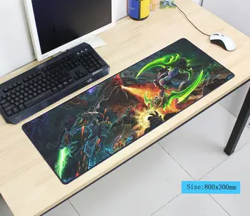 

Heroes of the Storm mouse pad 80x30cm pad to mouse locked edge computer mousepad gaming padmouse gamer to keyboard mouse mats