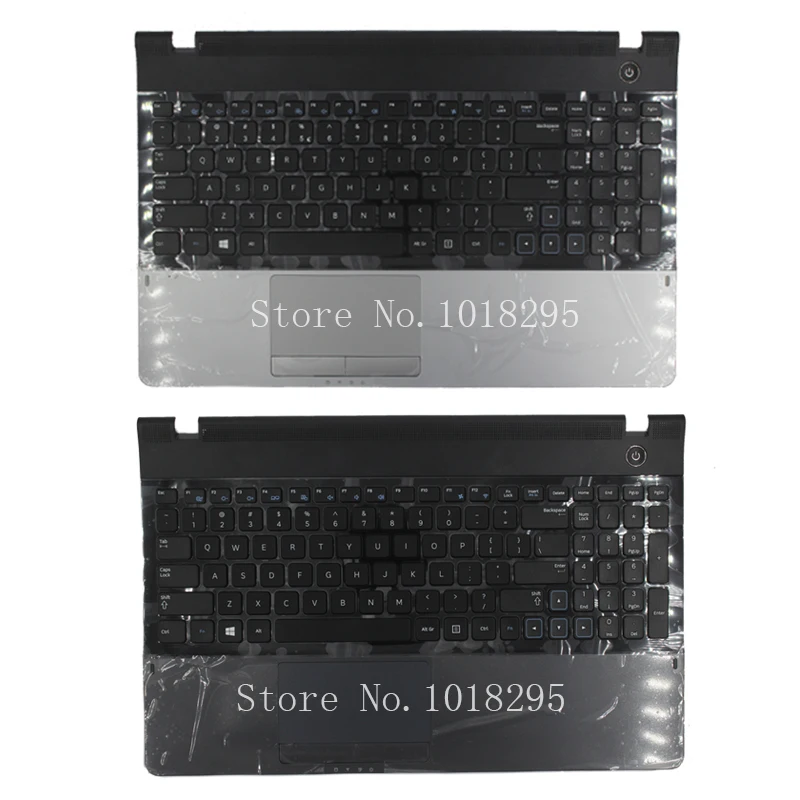 

New US keyboard For samsung NP300E5A NP305E5C NP300e5x NP305E5A 300E5A 300E5C 300E5Z US laptop keyboard with palmrest cover