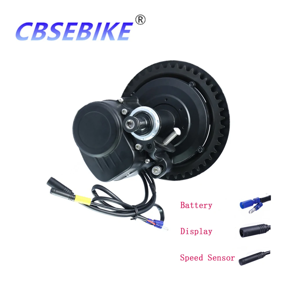 tsdz2 mid drive motor