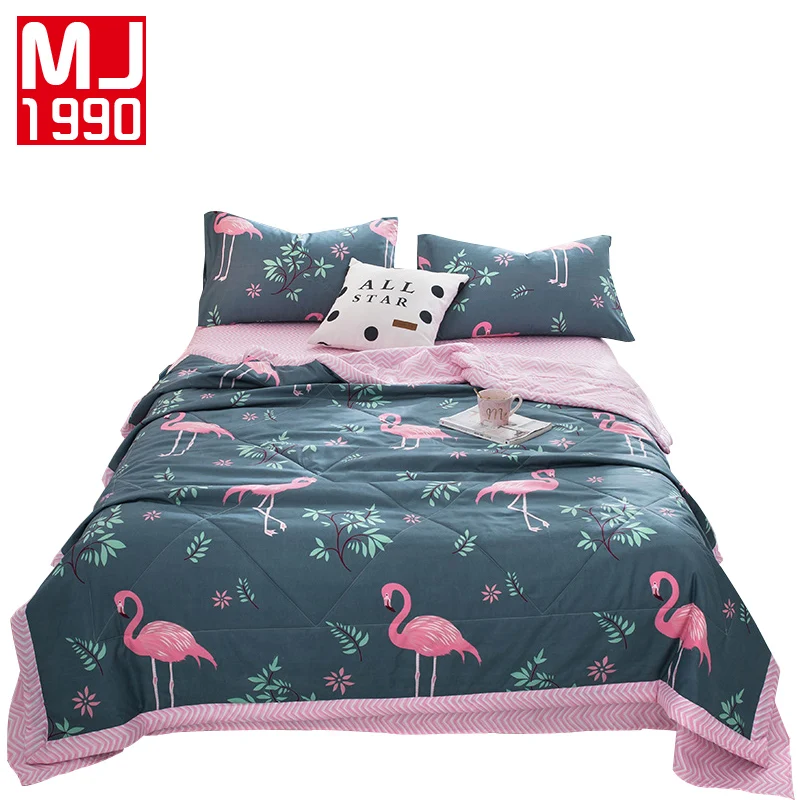 

Home Textile Summer Bedding Flamingos Flower Series Bed Linens 4pcs Bedding Sets Bed Set Quilting Bed Sheet Cover Set