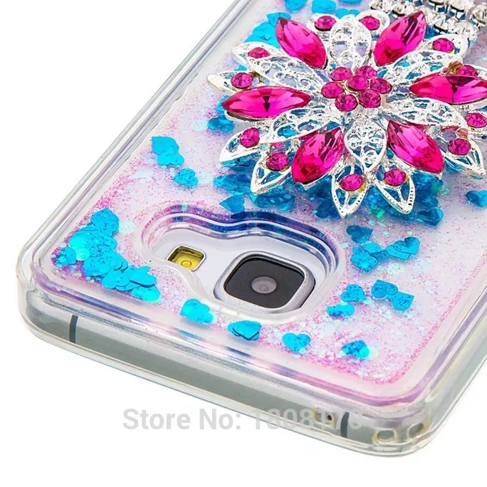Мягкий чехол из ТПУ для Samsung Galaxy A310 A510 J5 J510 J3 J310 Grand Prime G530 G360 Bling Cover 1 шт.|case for samsung