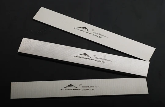 300x30x3mm Planer Blade for Wood Cutting with Material of  HSS W4% High Speed Cutter (A01003035)