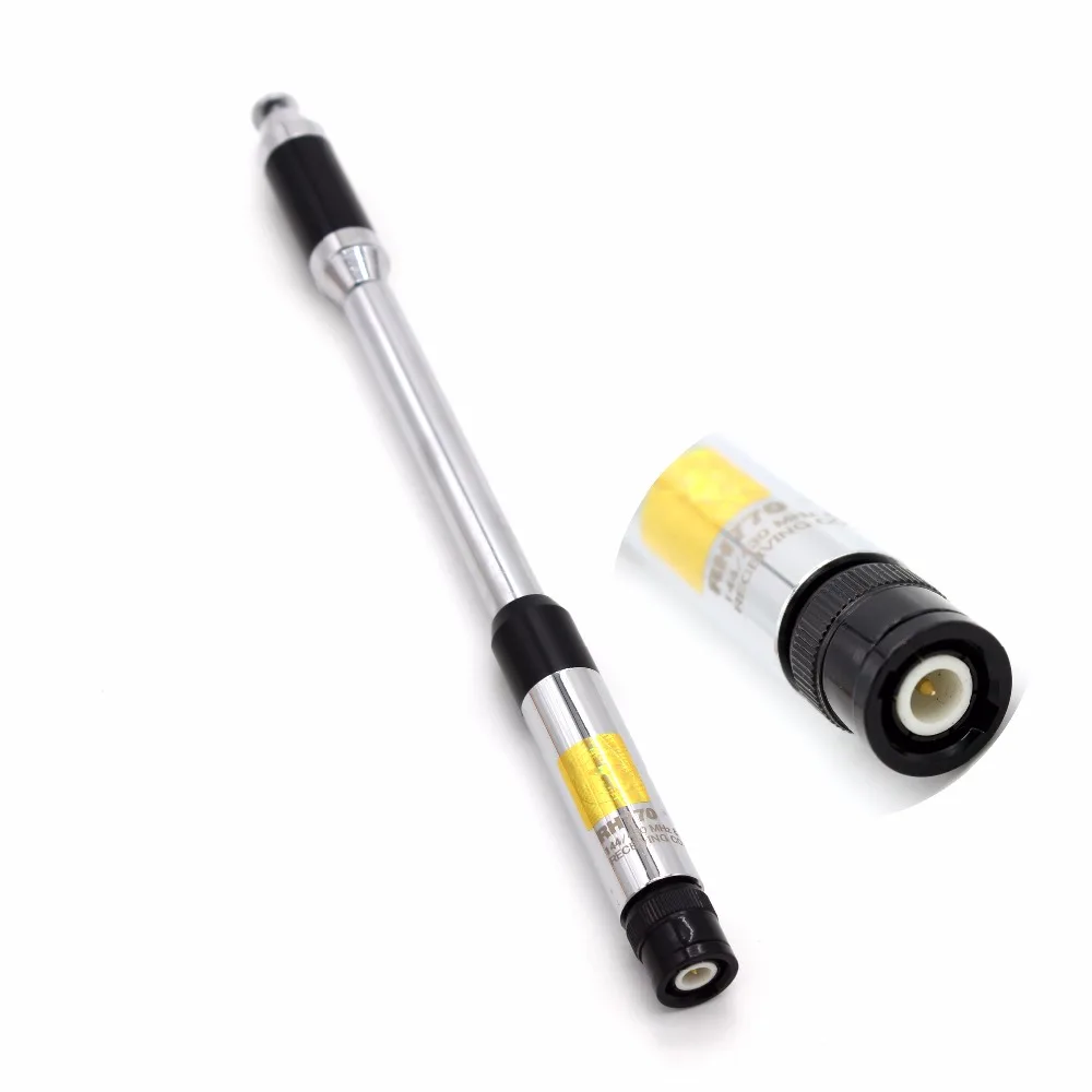 bilder für Rh770 bnc-stecker 144/430 mhz high gain teleskopantenne für vertex icom ic-v8 ic-v80 ic-v82 ic-v85 tk100 200 handfunkgerät bilder für Rh770 bnc-stecker 144/430 mhz high gain teleskopantenne für vertex icom ic-v8 ic-v80 ic-v82 ic-v85 tk100 200 handfunkgerät