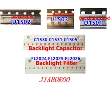 10 комплектов для iPhone 6 6plus комплект подсветки IC U1502 + катушка L1503