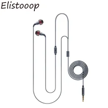3,5 мм Металлические басовые наушники микрофон стерео Бас Графен наушники для iPhone 6s для samsung huawei Xiaomi спортивные наушники