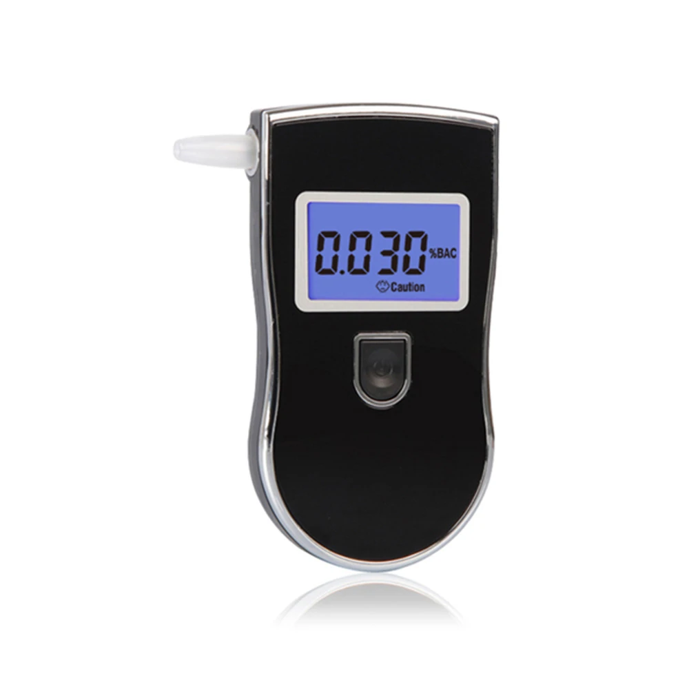 

Professioa Alcohol Tester Digital Breathalyzer LCD Display Breath Analyzer Portable Alcohol Detector Gadgets Drive Safety