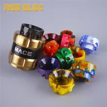REE ELEC Electronic Cigarette Resin 810 Drip Tips Smoke Mouthpiece Wide Bore Drip Tip For Electronic