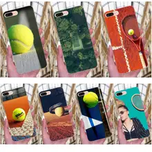 Para Xiaomi Redmi nota 2 3 3S 4 4A 4X 5 5A 6 6A Pro Plus bolsas de TPU casos deporte pelota de tenis lindo