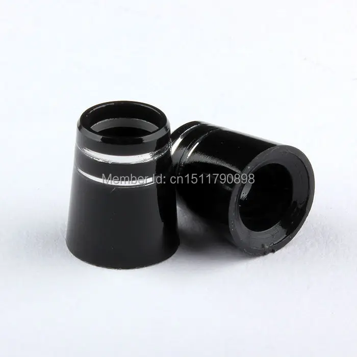 

Free Shipping 30Pcs Black Sliver ring Golf Ferrules for Irons with the tip section of.O.D. .535" I.D. .335"