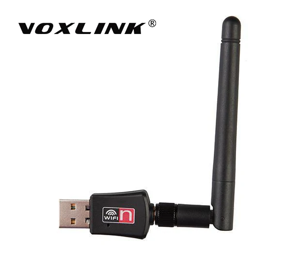 Voxlink 300 Мбит/с USB Wi-Fi ретранслятор Беспроводной приемник ТВ LAN сетевой карты 802.11n