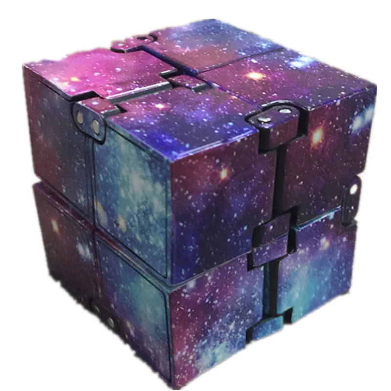 Infinity Cube Mini Anti-pressure Toy EDC Anxiety Stress Relief Magic Cube Blocks Children Funny Toys Gift
