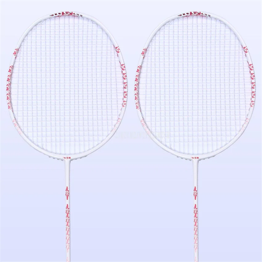 Ligero azul y blanco porcelana raquetas de bádminton raqueta de fibra de carbono raquetas de bádminton profesional con bolsa de transporte Ligero azul y blanco porcelana raquetas de bádminton raqueta de fibra de carbono raquetas de bádminton profesional con bolsa de transporte