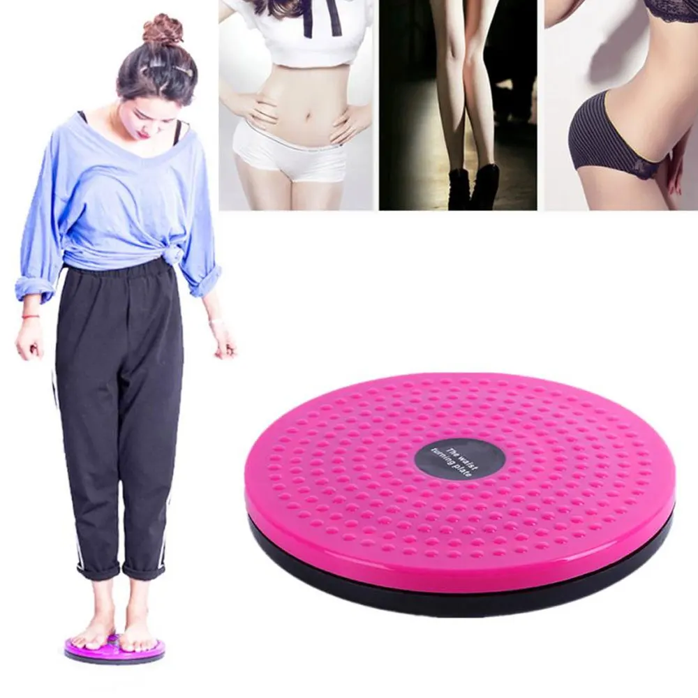 

1Pcs Waist Twisting Disc Body Twister Magnet Rotating Balance Board Body Aerobic Exercise Foot Exercise Fitness Twister