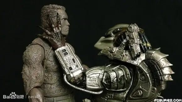 NECA фильм 25th Хищник инопланетянин Арнольд Шварценеггер патруль голландский извлечение голландский Охотник за джунглями 18 см игрушка ПВХ фигурка модель S108