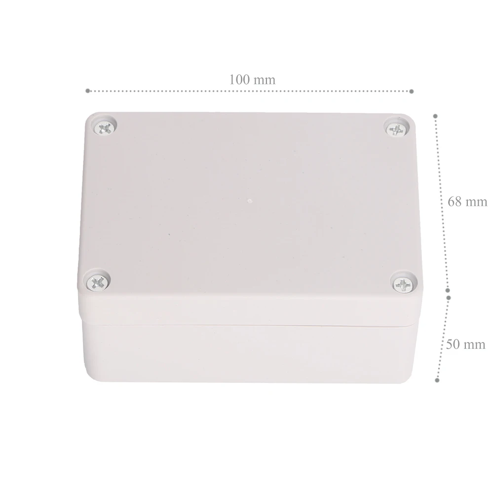 Поверхностный монтаж пластиковый герметичный водонепроницаемый стык распределительная коробка чехол 100x68x50 мм