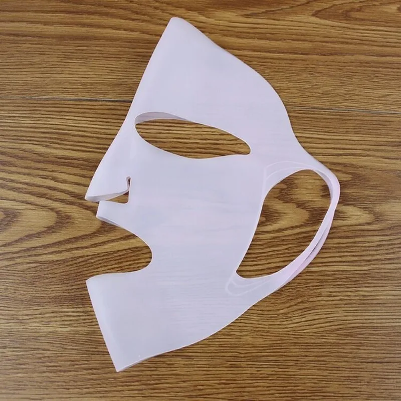 Многоразовая силиконовая маска для ухода за кожей лица для листовой маски предотвращает испарение пара повторное использование Водонепроницаемая увлажняющая маска инструмент для красоты