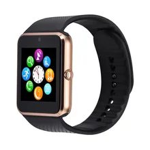GT08 Bluetooth Smart Watch Support SIM TF Card Sync Notifier For IOS Android Smart Phone