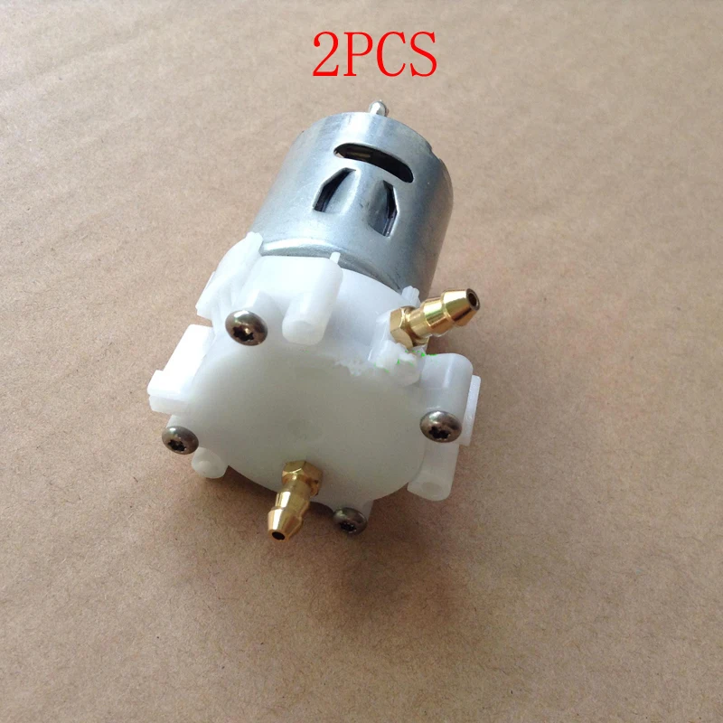 

Mini Plastic Gear Water Pump For RC Model Boat Motor ESC Water-cooling System 3-6V 360 Water Pumps Spare Parts