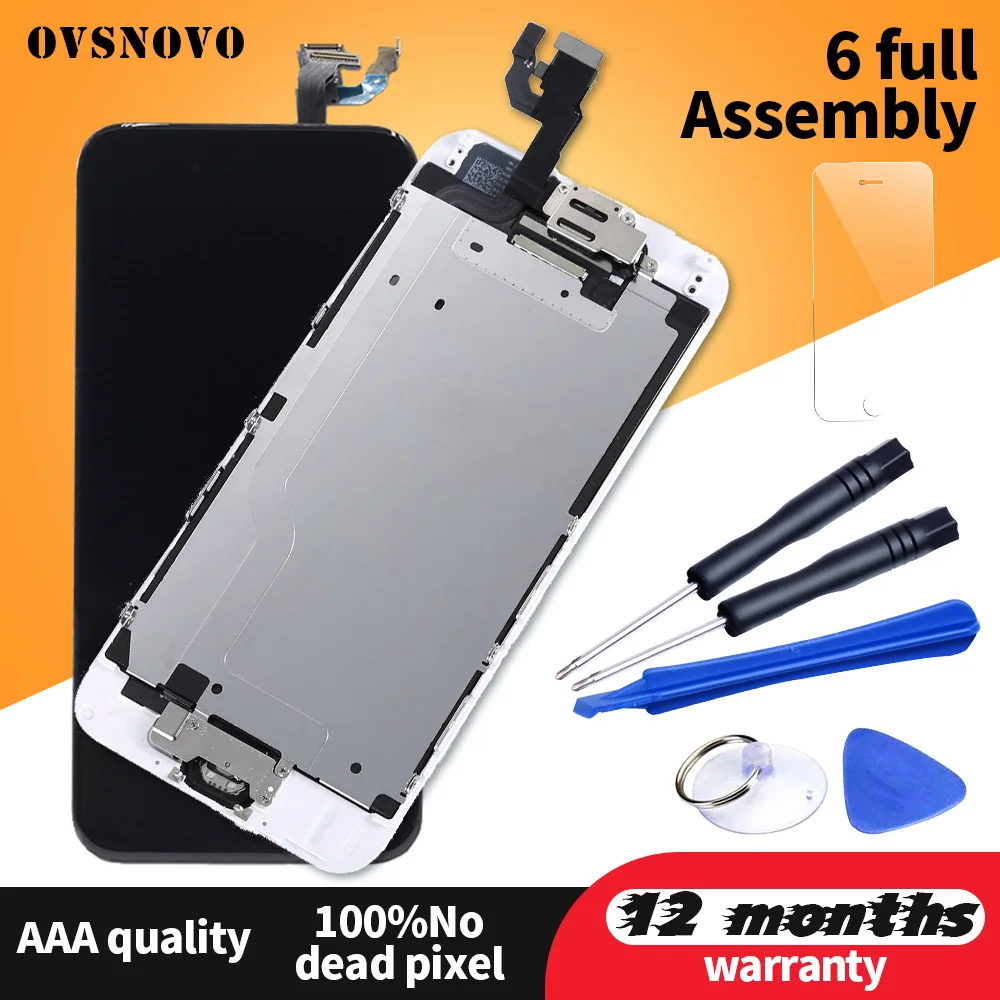 Full Set Display Digitizer for iPhone 6 LCD Touch Screen For iPhone 5 6 plus Replacement 