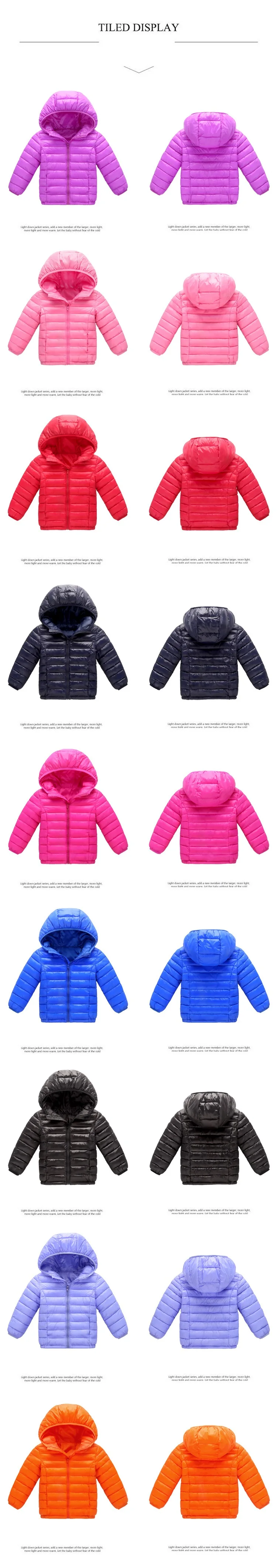 4-12Yrs Baby Boys Winter Jacket & Coat,