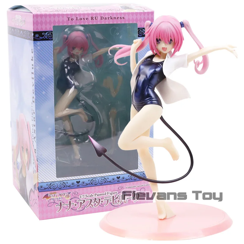 Аниме To Love Ru Darkness Momo Velia Deviluke 1/7 полная фигурка Коллекционная модель игрушки - Цвет: Nana