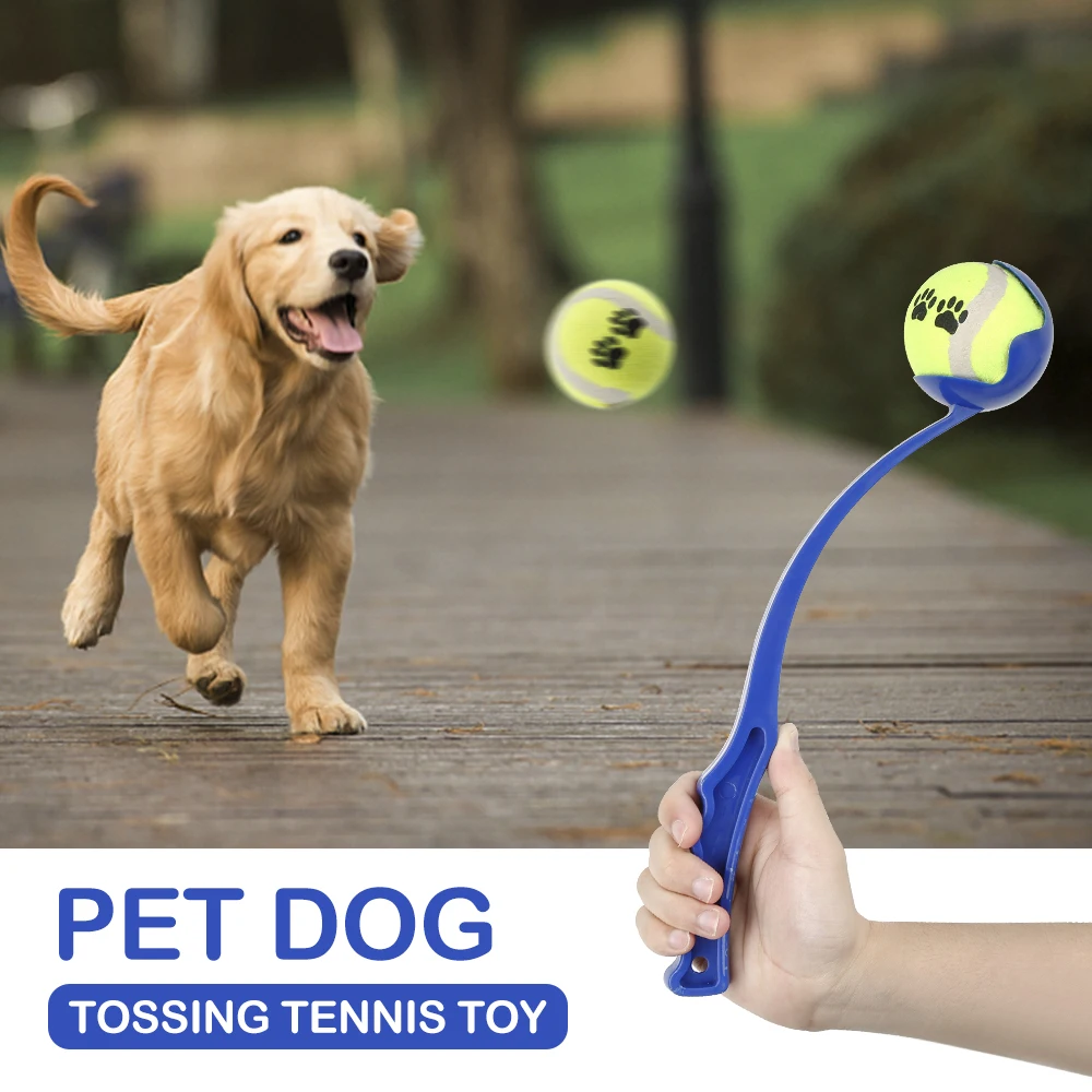 

Dog throwing ball throwing club pet dog throwing toy Interactive toy Dog petshop