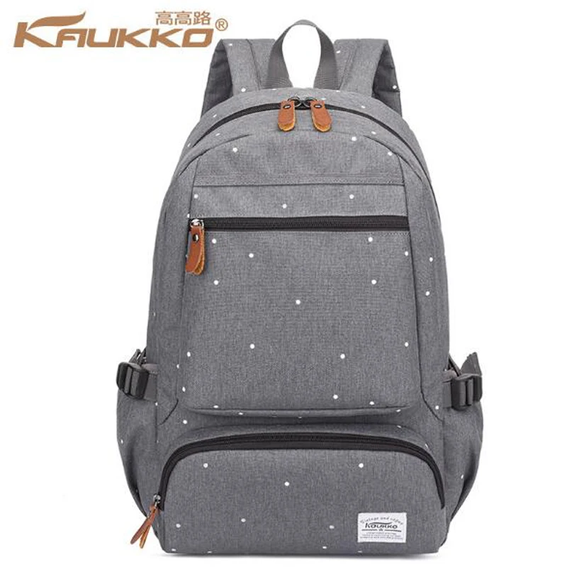 Новый рюкзак Kaukko 2017 унисекс в стиле преппи льняные школьные ранцы Лидер продаж