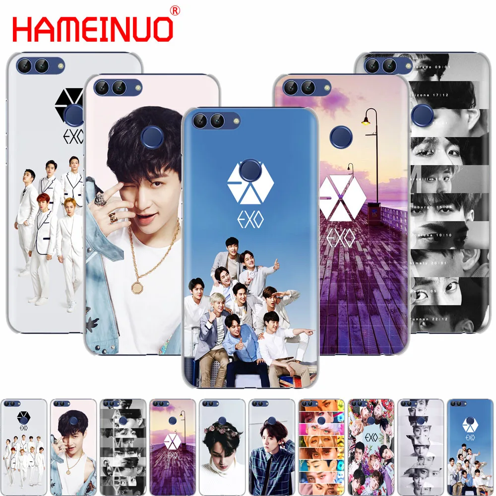 

Kpop exo Lucky one cell phone Cover Case for huawei Honor 7C Y5 Y625 Y635 Y6 Y7 Y9 2017 2018 Prime PRO