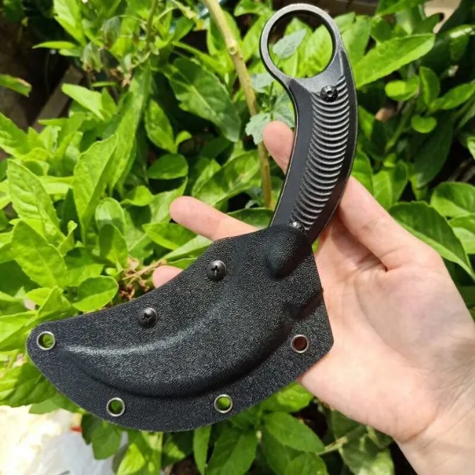 Нож с когтями скорпиона тактический karambit походный Походный нож для выживания