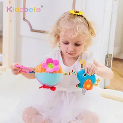 Музыкальные игрушки для детских мягких колясок игрушки Bebe плюшевые детская кроватка Висячие Игрушки для новорожденных милые пчелиные