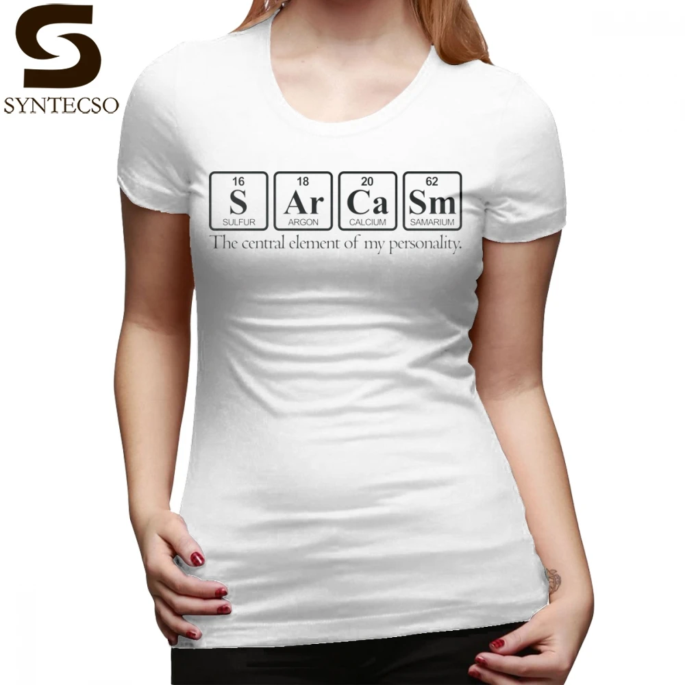 

Sarcasm T-Shirt Sarcasm T Shirt Gray Short Sleeve Women tshirt O Neck Trendy Street Wear Oversize 100 Cotton Ladies Tee Shirt
