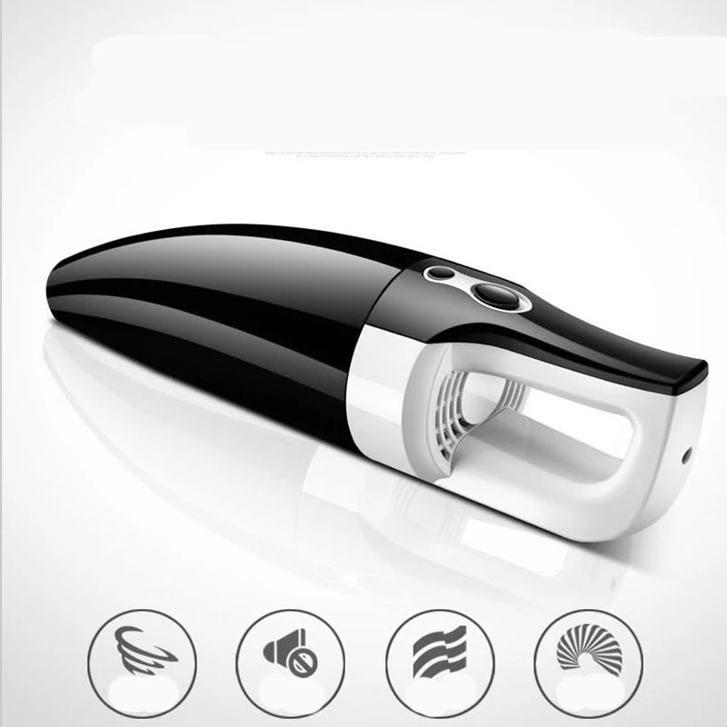 

Car Vacuum Cleaner 12V 120W High Powerful Wet And Dry Clean Portable Mini Handheld Home Auto Car Electronic Accessories