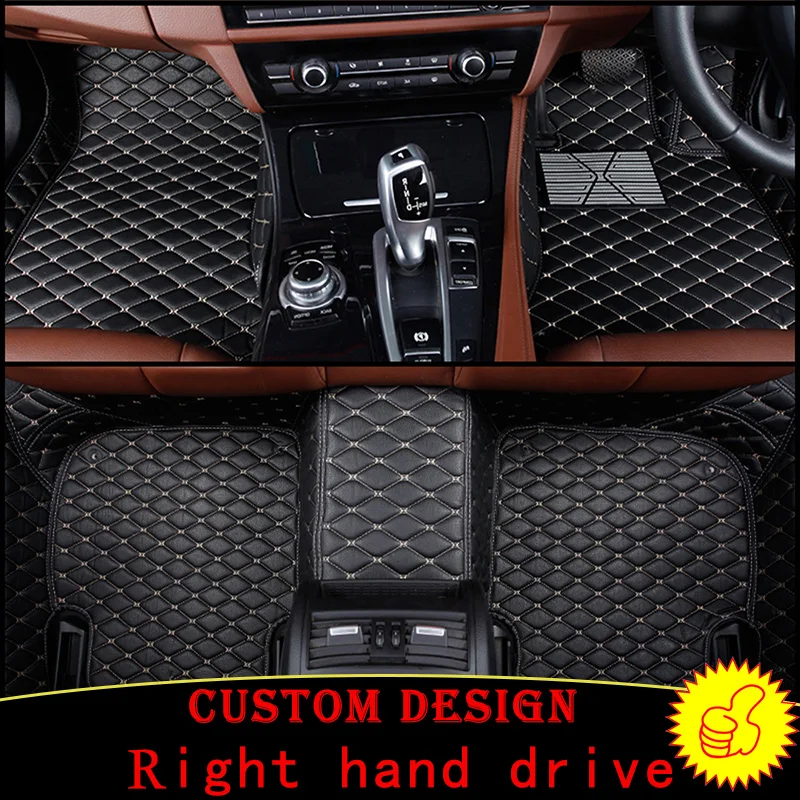 Custom fit car floor mats liners for Volvo C30 S60 S60L S80 S90 V40 V60