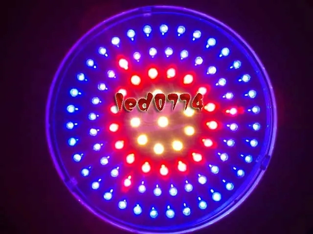 

LED grow light Free shipping New 90W LED UFO Red460NM&630NM&White 6:2:1 Plant Hydroponic Lamp plant grow Lights
