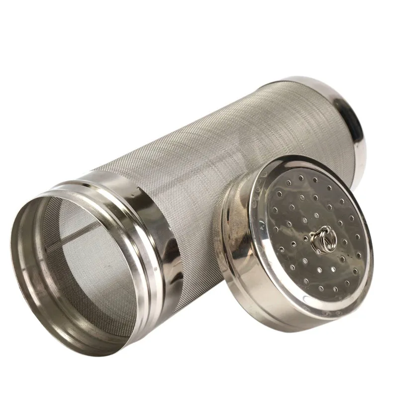 

7*18cm 300 Micron Mesh Beer Stainless Steel Filter Dry Hop Spider Hopper for Cornelius Kegs Corny Keg Home Brew