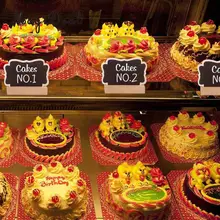 30 шт. мини деревянная доска памятки символы для доски сообщений для свадьбы кухня магазин буфет