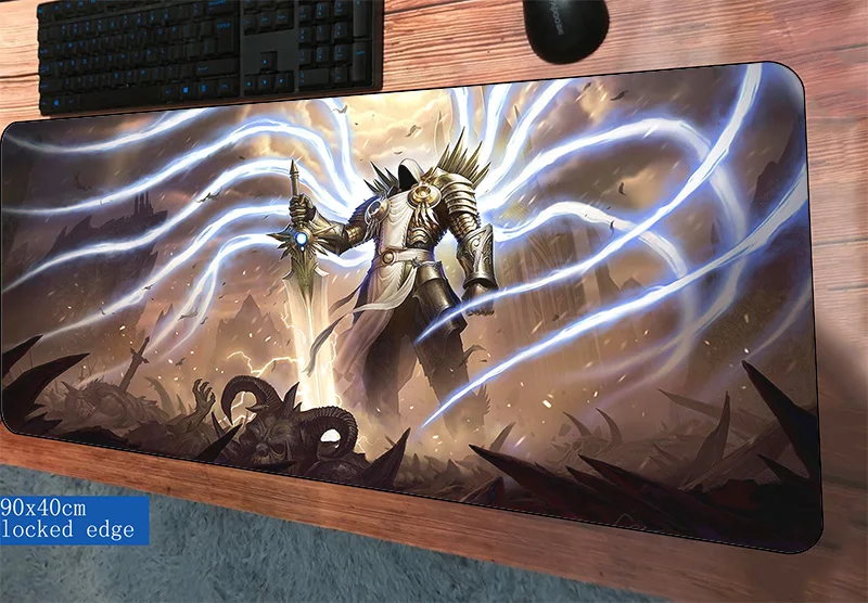 

diablos mouse pad 900x400mm mousepads Indie Pop best gaming mousepad gamer Cartoon large personalized mouse pads keyboard pc pad