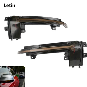 

Letin For Audi A4 A5 S5 B8.5 side rearview Mirror RS5 RS4 RS3 sline A3 Dynamic blinker scroll Flow LED Turn Signal Light
